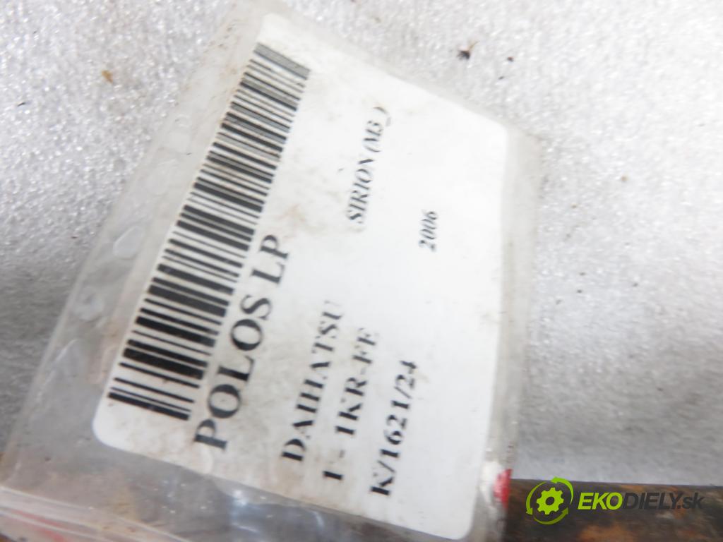 DAIHATSU SIRION (M3_) HB 2006 51,00 1 - 1KR-FE 998,00 Poloos LP
