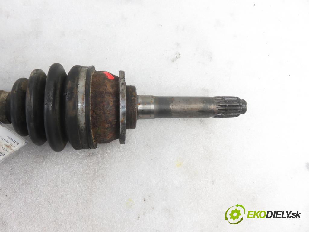 OPEL FRONTERA A (5_MWL4) TERENOWY 1996 100,00 2.2 i (54MWL4) - X 22 XE 2198,00 Poloos PP