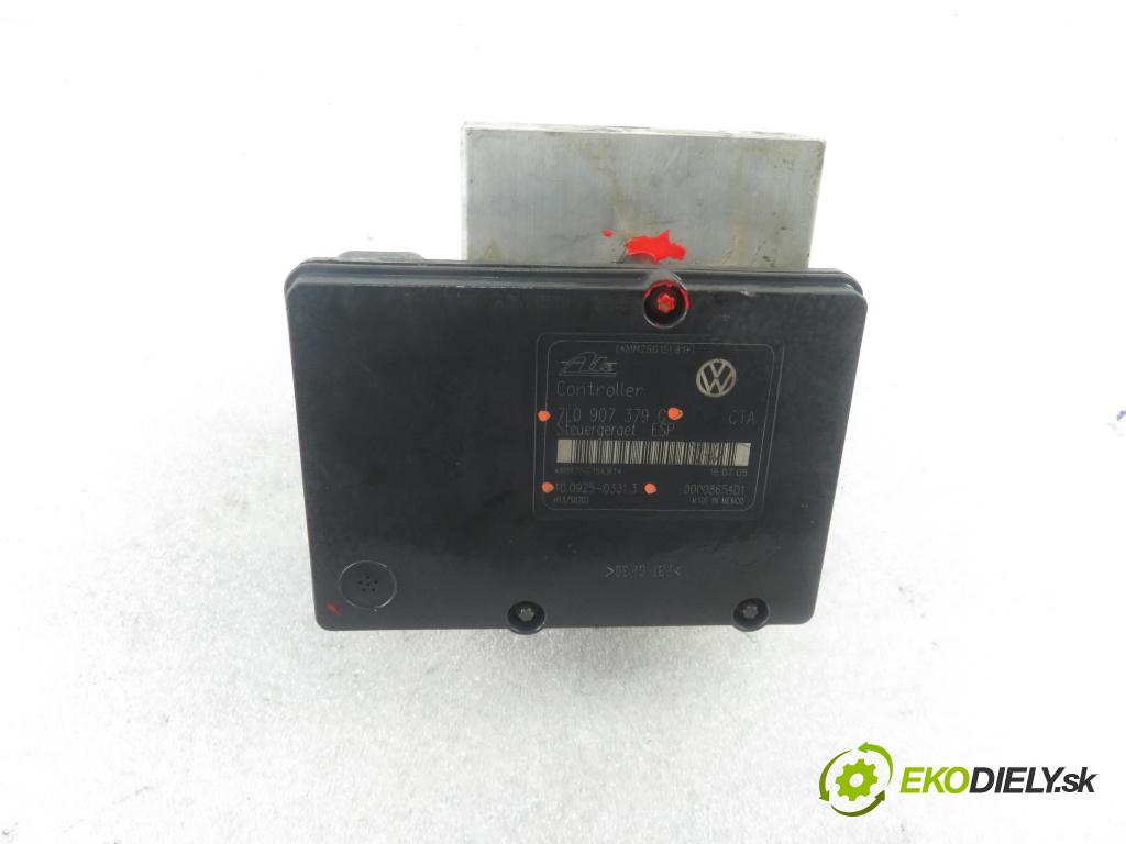 VW TOUAREG (7LA, 7L6, 7L7) SUV 2005 165,00 3.0 V6 TDI 224 - BKS 2967,00 Pumpa ABS 7L0907379G ; 10092503313 (Pumpy ABS)