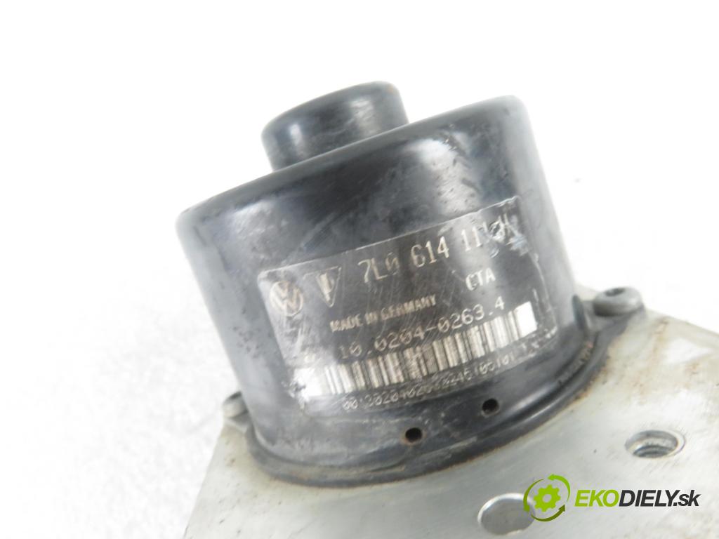 VW TOUAREG (7LA, 7L6, 7L7) SUV 2005 165,00 3.0 V6 TDI 224 - BKS 2967,00 Pumpa ABS 7L0907379G ; 10092503313 (Pumpy ABS)