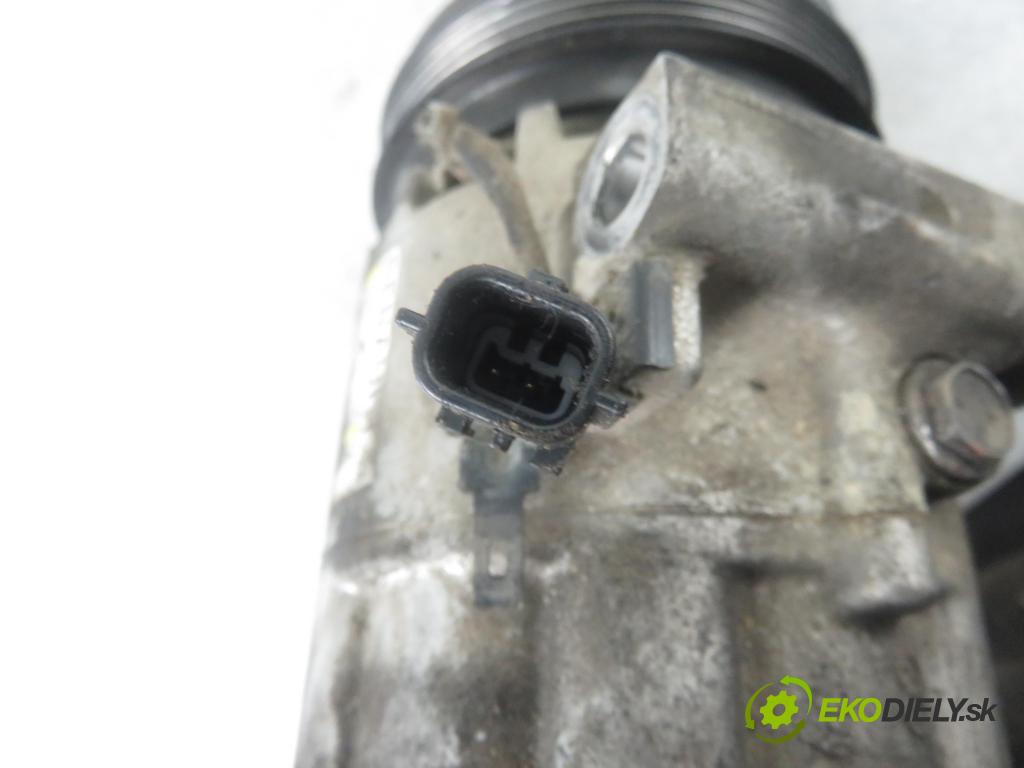 DACIA SANDERO II HB 2015 55,00 1.2 75 - D4F 732 1149,00 KOMPRESOR: klimatizácie 926006775R (Kompresory klimatizácie)