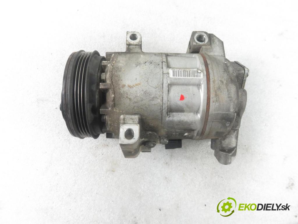 DACIA SANDERO II HB 2015 55,00 1.2 75 - D4F 732 1149,00 KOMPRESOR: klimatizácie 926006775R (Kompresory klimatizácie)