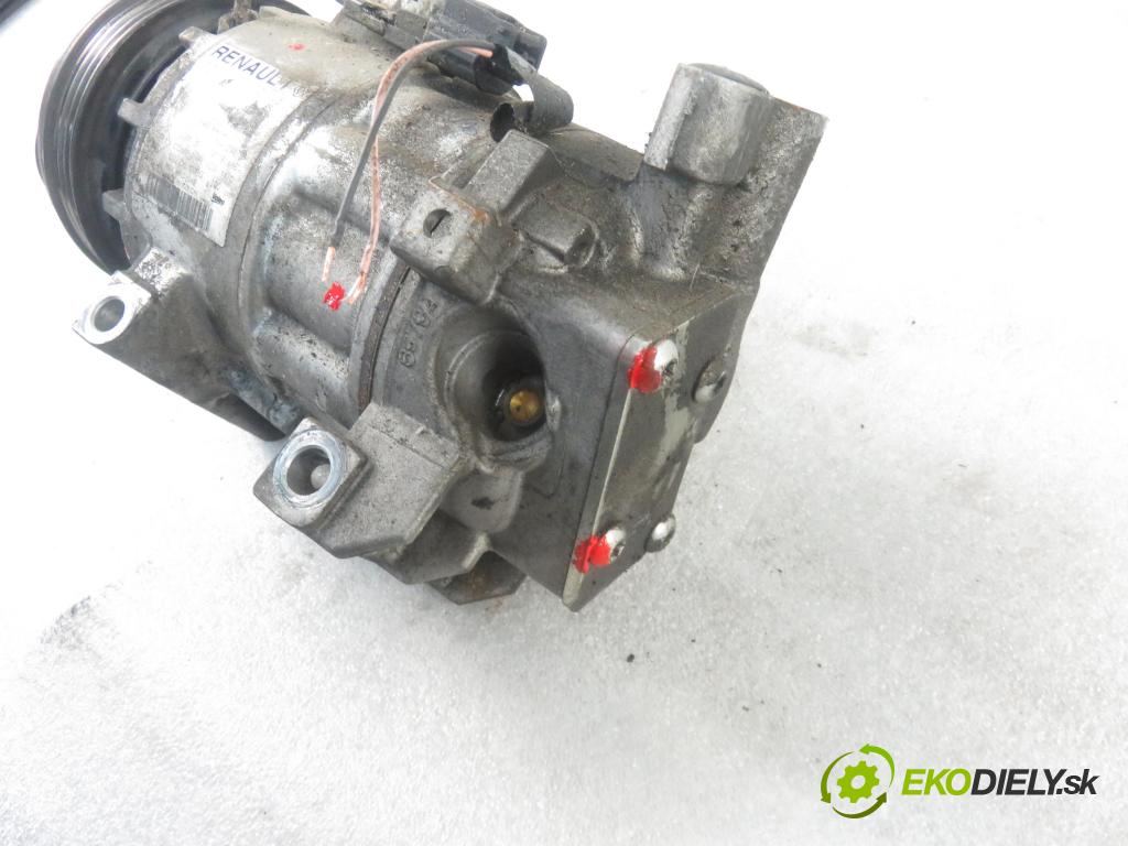 DACIA SANDERO II HB 2015 55,00 1.2 75 - D4F 732 1149,00 KOMPRESOR: klimatizácie 926006775R (Kompresory klimatizácie)