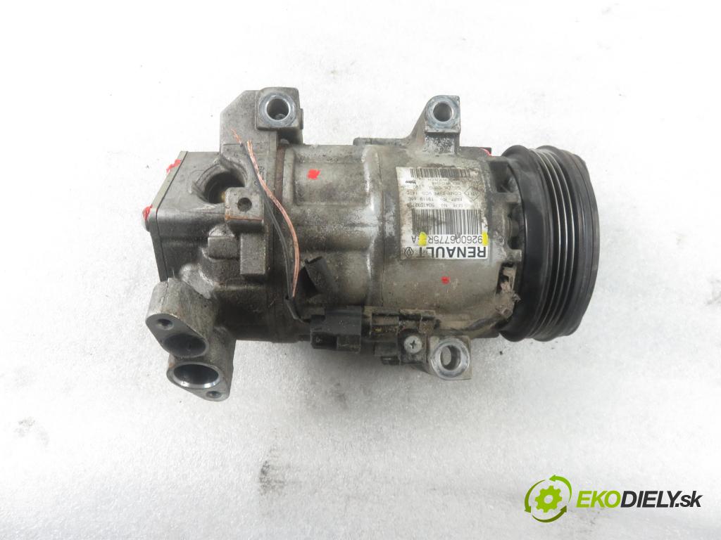 DACIA SANDERO II HB 2015 55,00 1.2 75 - D4F 732 1149,00 KOMPRESOR: klimatizácie 926006775R (Kompresory klimatizácie)
