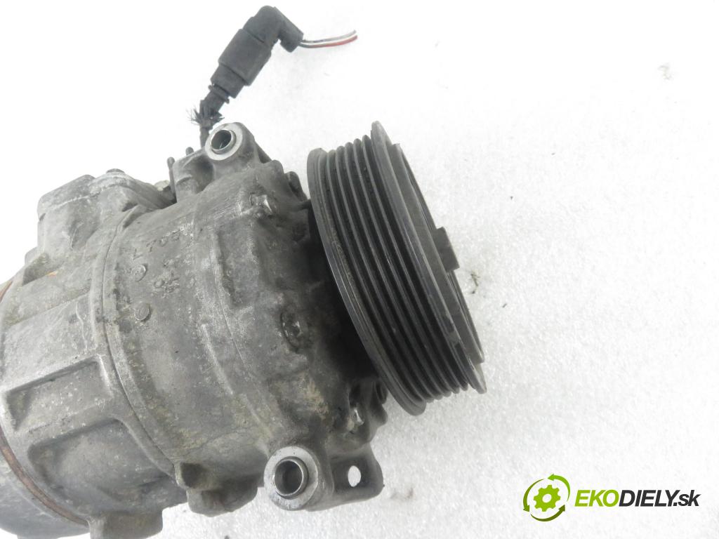 VW TOUAREG (7LA, 7L6, 7L7) SUV 2005 165,00 3.0 V6 TDI 224 - BKS 2967,00 KOMPRESOR: klimatizácie 7L6820803F (Kompresory klimatizácie)