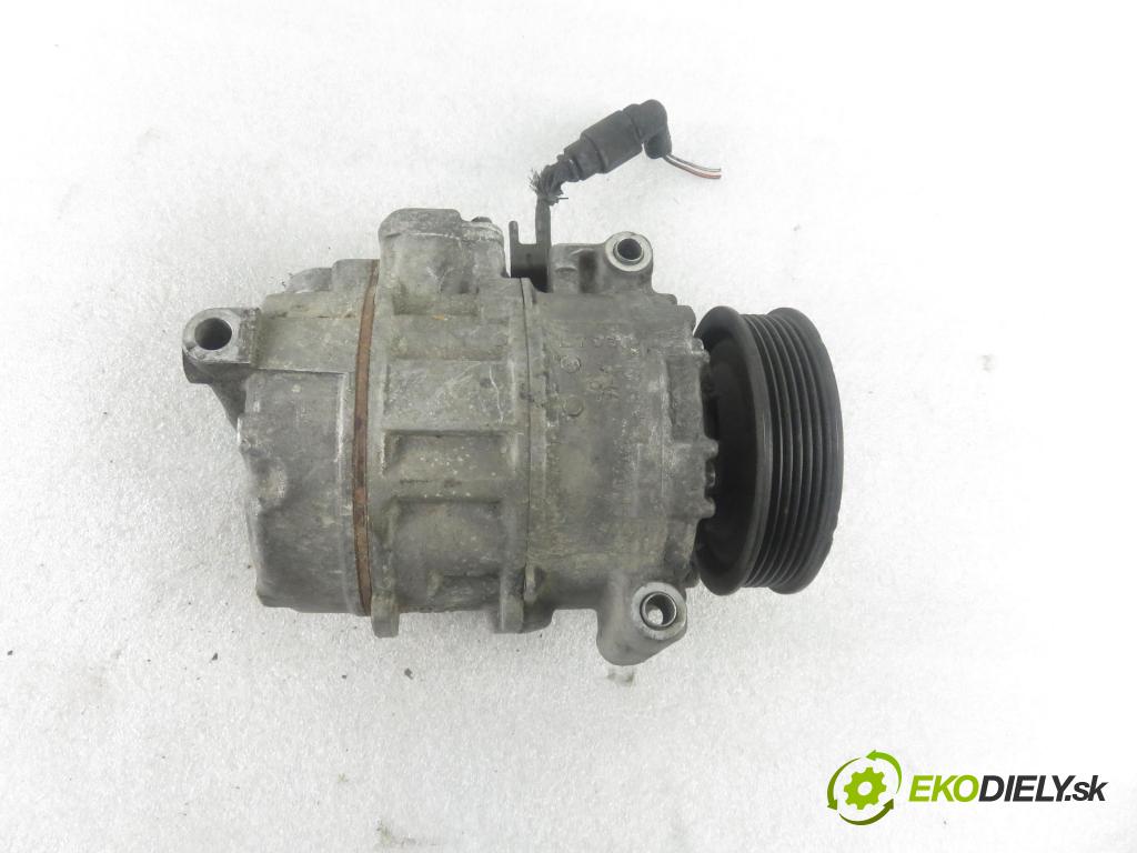 VW TOUAREG (7LA, 7L6, 7L7) SUV 2005 165,00 3.0 V6 TDI 224 - BKS 2967,00 KOMPRESOR: klimatizácie 7L6820803F (Kompresory klimatizácie)