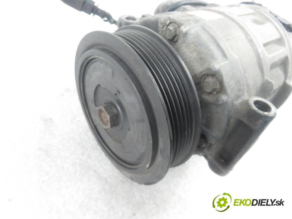 VW TOUAREG (7LA, 7L6, 7L7) SUV 2005 165,00 3.0 V6 TDI 224 - BKS 2967,00 KOMPRESOR: klimatizácie 7L6820803F (Kompresory klimatizácie)