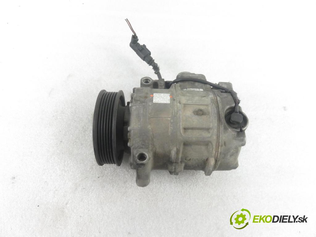 VW TOUAREG (7LA, 7L6, 7L7) SUV 2005 165,00 3.0 V6 TDI 224 - BKS 2967,00 KOMPRESOR: klimatizácie 7L6820803F (Kompresory klimatizácie)