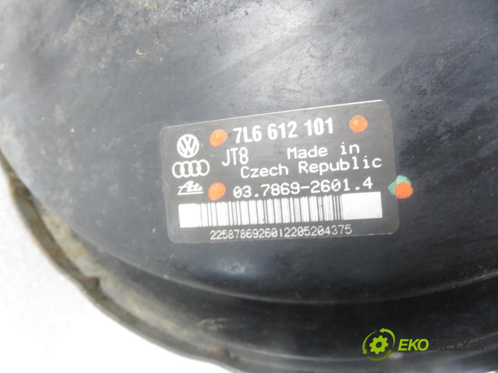 VW TOUAREG (7LA, 7L6, 7L7) SUV 2005 165,00 3.0 V6 TDI 224 - BKS 2967,00 Posilovač 7L6612101 ; 03786926014 (Servočerpadlá, pumpy riadenia)