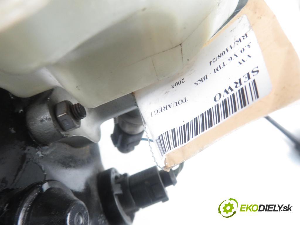 VW TOUAREG (7LA, 7L6, 7L7) SUV 2005 165,00 3.0 V6 TDI 224 - BKS 2967,00 Posilovač 7L6612101 ; 03786926014 (Servočerpadlá, pumpy riadenia)