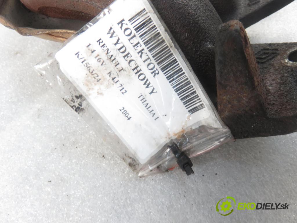 RENAULT THALIA I (LB0/1/2_) SEDAN 2004 0,00 1.4 16V - K4J 712 1390,00 potrubí VYČERPAT:  (Výfukové potrubí)