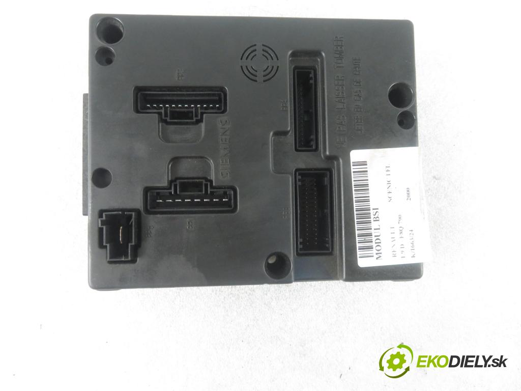 RENAULT SCENIC I (JA0/1_) MINIVAN 2000 47,00 1.9 D - F8Q 790 1870,00 MODUL BSI 8200029339A ; S108502110B