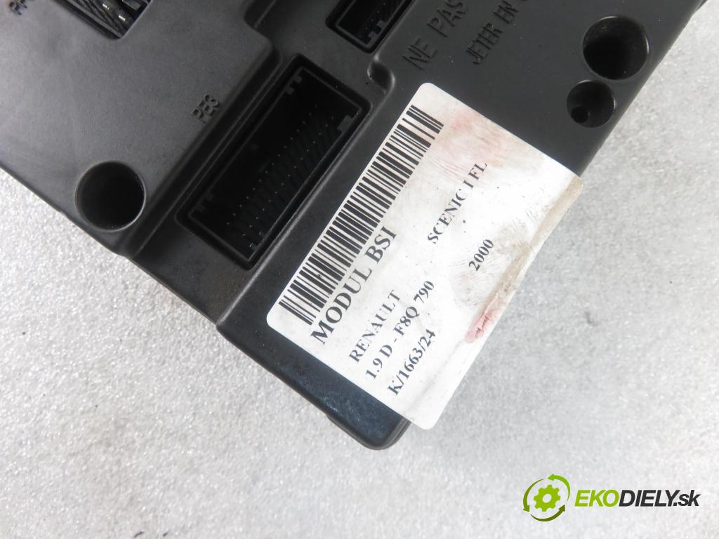 RENAULT SCENIC I (JA0/1_) MINIVAN 2000 47,00 1.9 D - F8Q 790 1870,00 MODUL BSI 8200029339A ; S108502110B