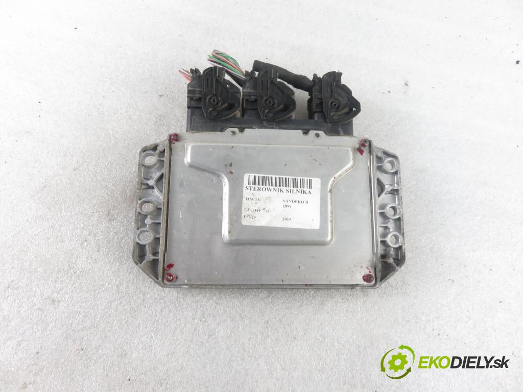 DACIA SANDERO II HB 2015 55,00 1.2 75 - D4F 732 1149,00 řídící jednotka motora V29034179A ; 237102071R ; 237103317R