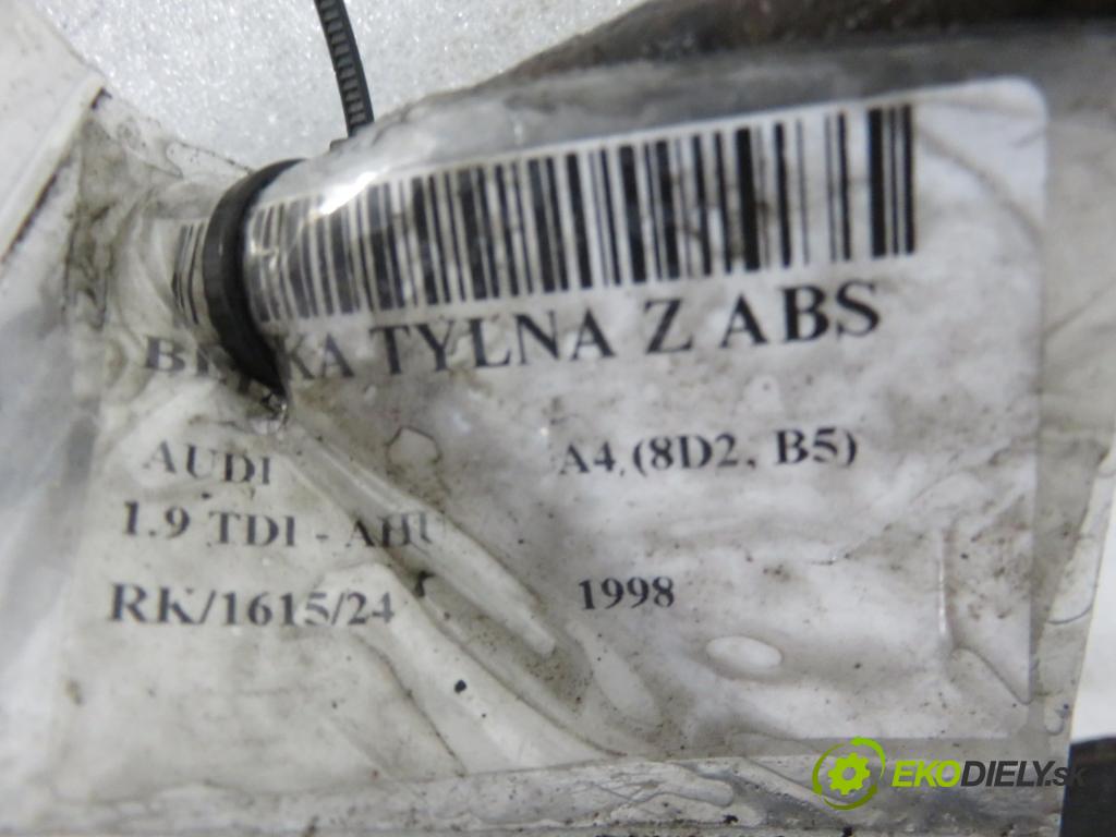 AUDI A4 (8D2, B5) SEDAN 1998 66,00 1.9 TDI - AHU 1896,00 výztuha zadní část ABS