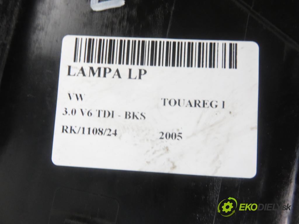 VW TOUAREG (7LA, 7L6, 7L7) SUV 2005 165,00 3.0 V6 TDI 224 - BKS 2967,00 Svetlo LP 7L6941015AM