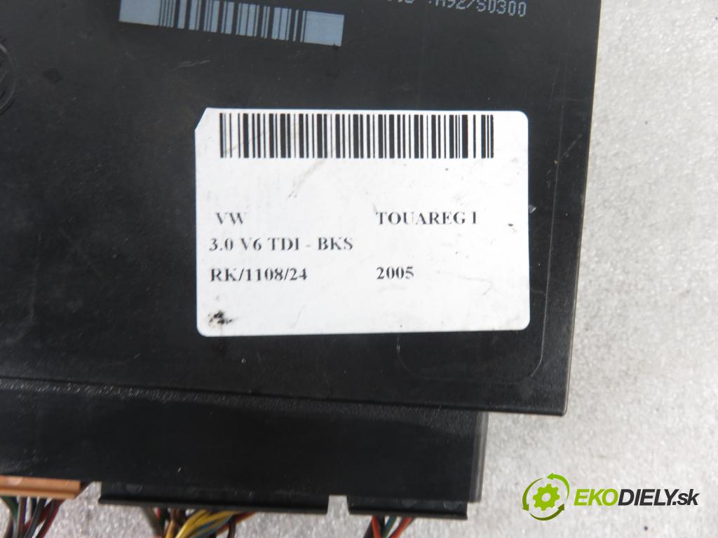 VW TOUAREG (7LA, 7L6, 7L7) SUV 2005 165,00 3.0 V6 TDI 224 - BKS 2967,00 MODUL komfortu 7L0959933F