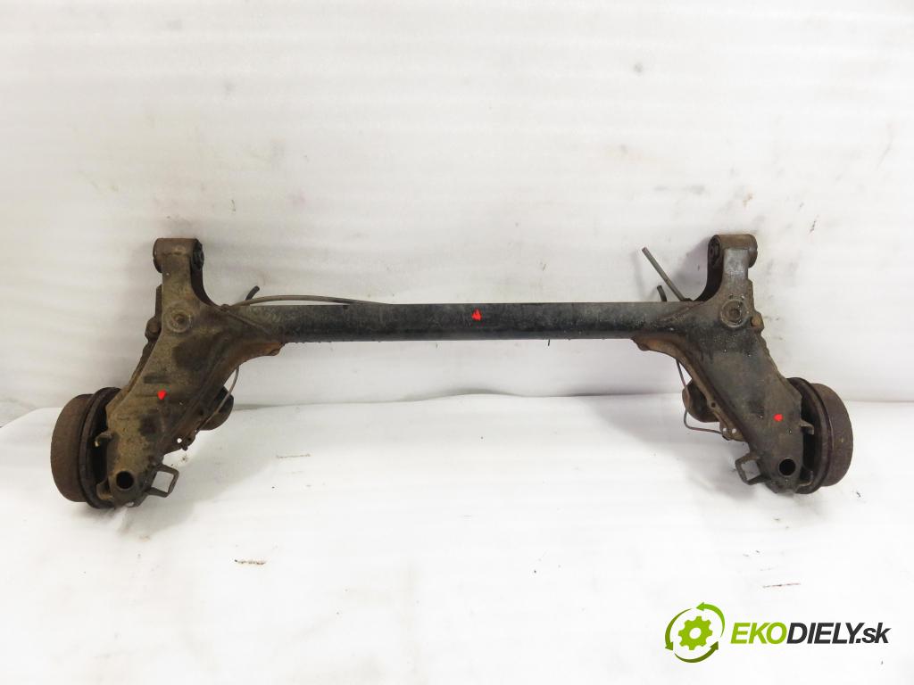 OPEL ASTRA F (T92) SEDAN 1998 66,00 1.4 i 16V - X 14 XE 1389,00 výztuha zadní část