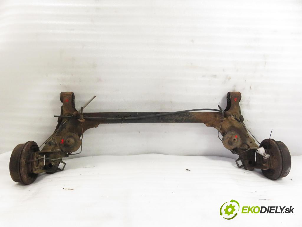 OPEL ASTRA F (T92) SEDAN 1998 66,00 1.4 i 16V - X 14 XE 1389,00 výztuha zadní část