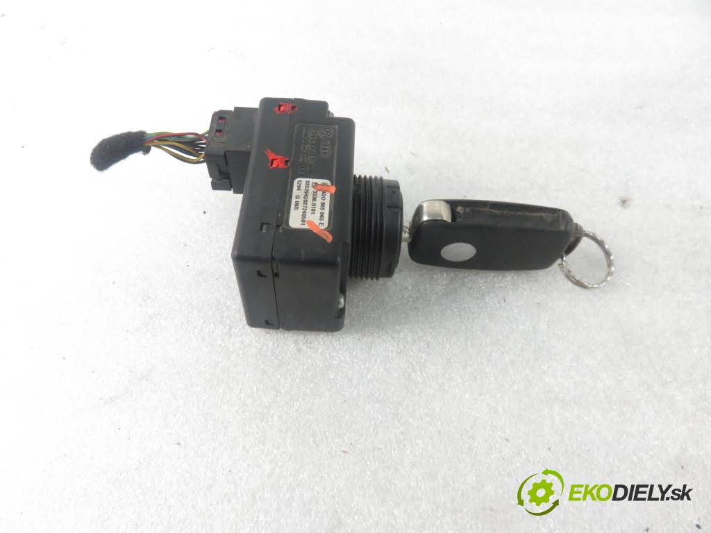 VW TOUAREG (7LA, 7L6, 7L7) SUV 2005 165,00 3.0 V6 TDI 224 - BKS 2967,00 spinačka 3D0905865E ; 33300101 (Spínacie skrinky a kľúče)