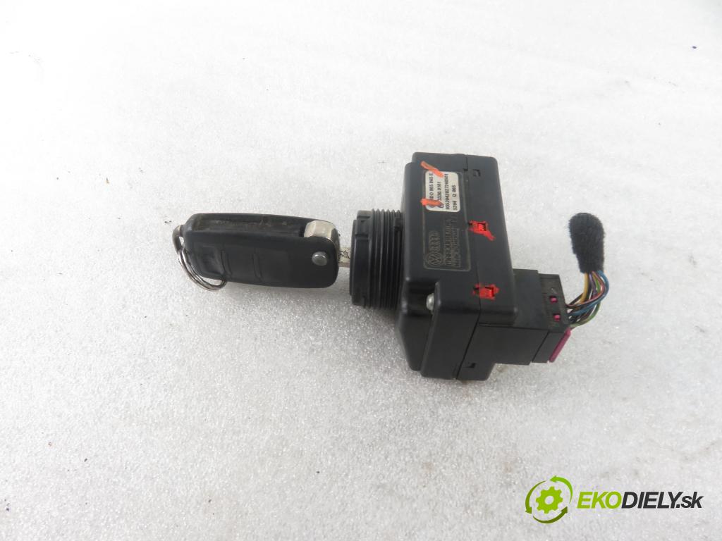 VW TOUAREG (7LA, 7L6, 7L7) SUV 2005 165,00 3.0 V6 TDI 224 - BKS 2967,00 spinačka 3D0905865E ; 33300101 (Spínacie skrinky a kľúče)