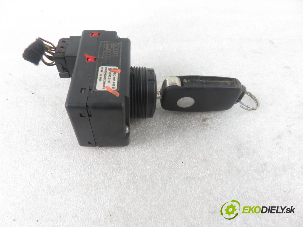 VW TOUAREG (7LA, 7L6, 7L7) SUV 2005 165,00 3.0 V6 TDI 224 - BKS 2967,00 spinačka 3D0905865E ; 33300101 (Spínacie skrinky a kľúče)