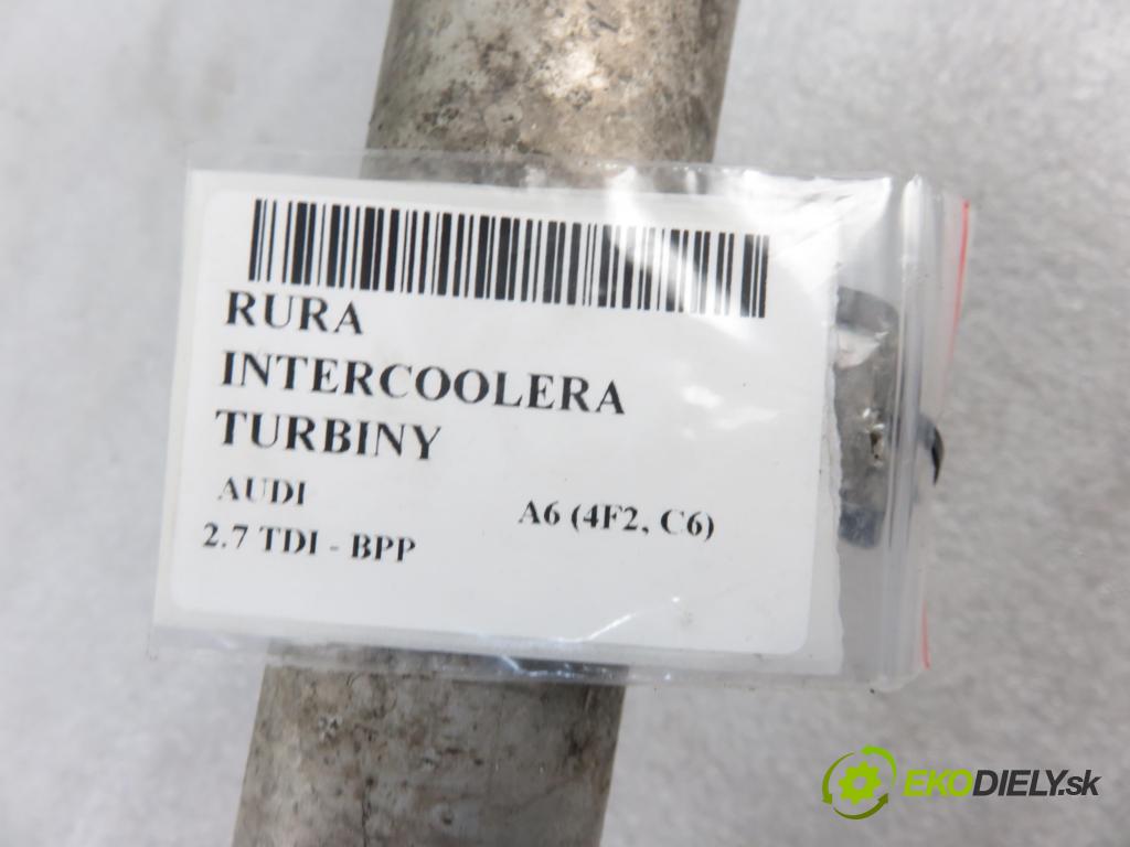 AUDI A6 (4F2, C6) SEDAN 2005 132,00 2.7 TDI 180 - BPP 2698,00 Rúra intercoolera turba 4F0145732B