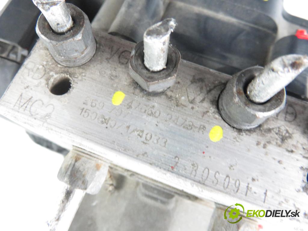 DACIA SANDERO II HB 2015 55,00 1.2 75 - D4F 732 1149,00 Pumpa ABS 0265254936 ; 476602473R (Pumpy ABS)