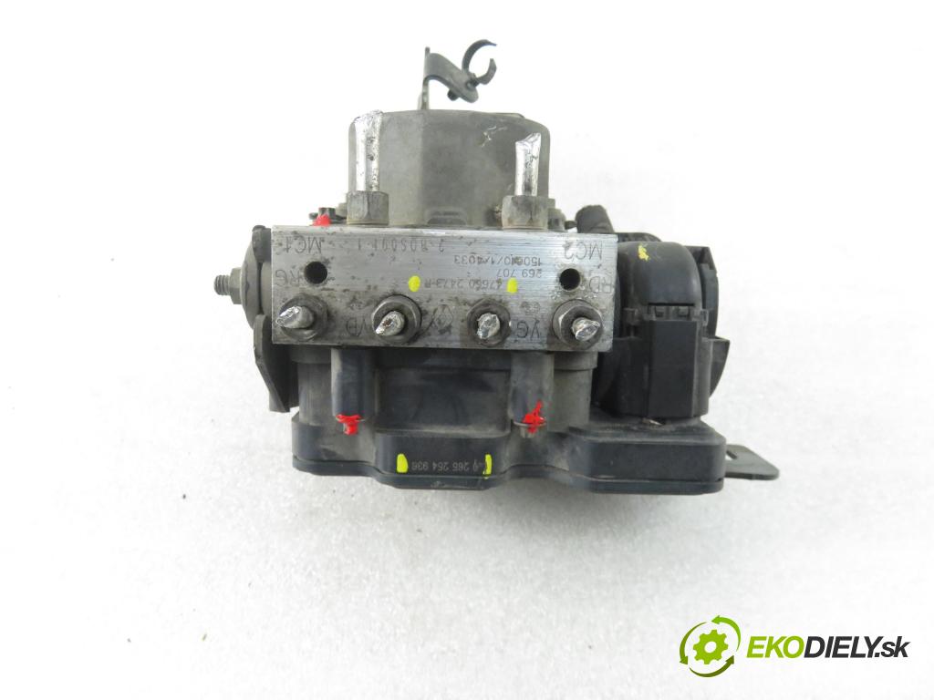 DACIA SANDERO II HB 2015 55,00 1.2 75 - D4F 732 1149,00 Pumpa ABS 0265254936 ; 476602473R (Pumpy ABS)