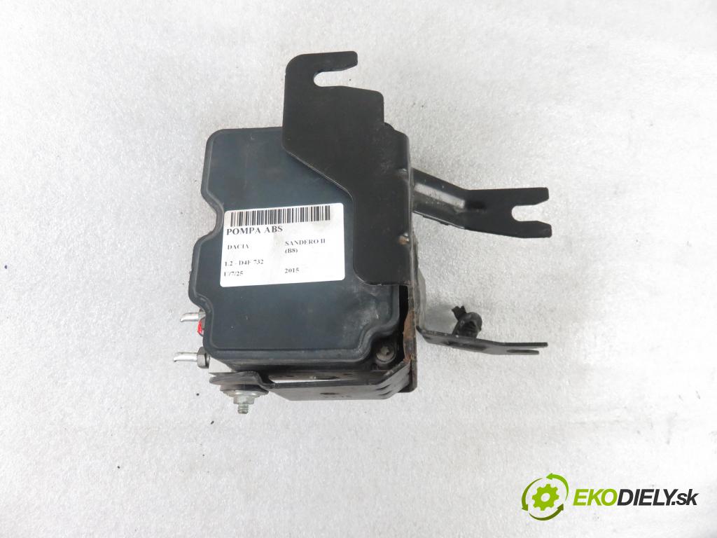 DACIA SANDERO II HB 2015 55,00 1.2 75 - D4F 732 1149,00 Pumpa ABS 0265254936 ; 476602473R (Pumpy ABS)