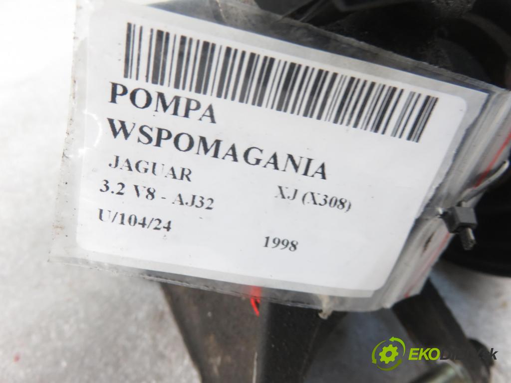 JAGUAR XJ (X308) SEDAN 1998 174,00 3.2 V8 237 - AJ32 3248,00 Pumpa servočerpadlo MJA8111BG ; HE1205109 (Servočerpadlá, pumpy riadenia)
