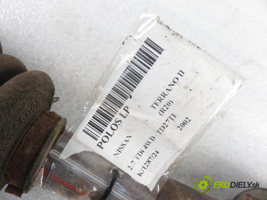 NISSAN TERRANO II (R20) TERENOWY 2002 92,00 2.7 TDi 4WD 125 - TD27TI 2664,00 Poloos LP 