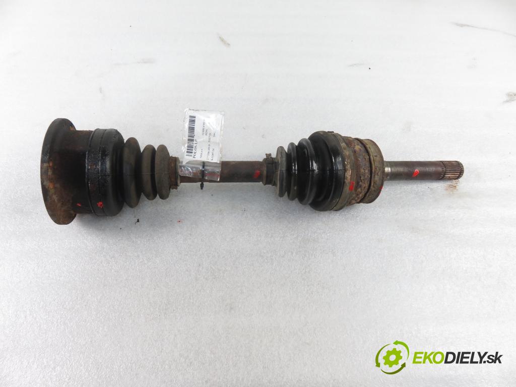 NISSAN TERRANO II (R20) TERENOWY 2002 92,00 2.7 TDi 4WD 125 - TD27TI 2664,00 Poloos LP