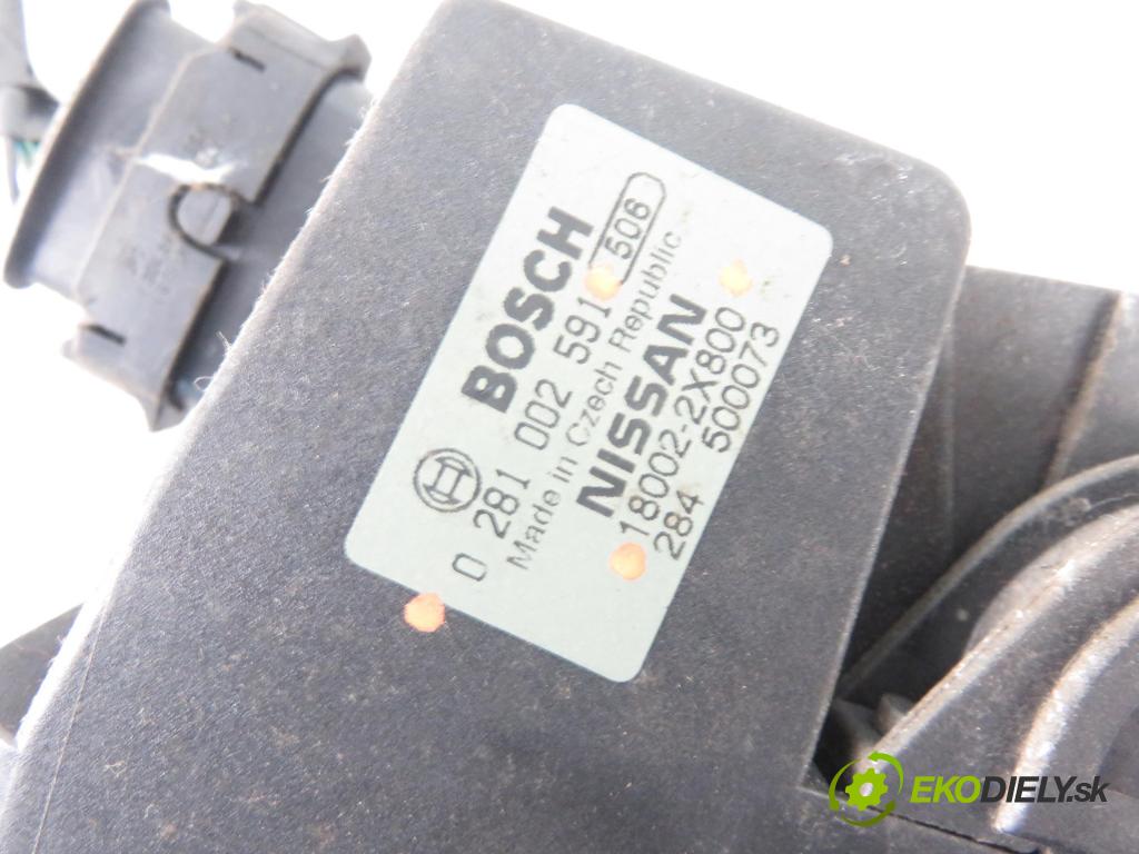 NISSAN TERRANO II (R20) TERENOWY 2002 92,00 2.7 TDi 4WD 125 - TD27TI 2664,00 Potenciometer plynu 0281002591 ; 180022X800 (Pedále)