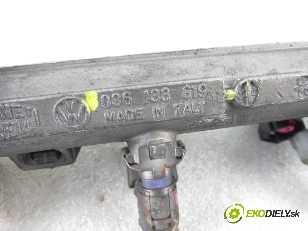 VW BORA (1J2) SEDAN 2001 77,00 1.6 16V - AZD 1598,00 Lišta vstrekovacia 0361333319AL ; 036129711 ; IWP123 (Vstrekovacie lišty)