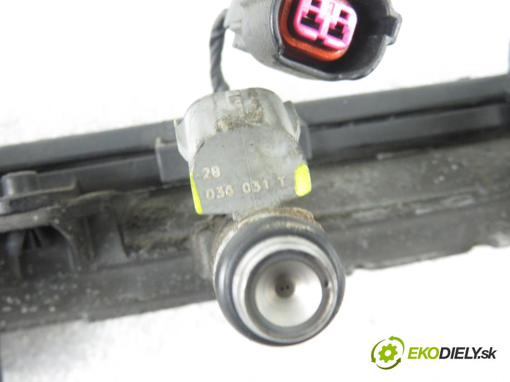 VW BORA (1J2) SEDAN 2001 77,00 1.6 16V - AZD 1598,00 Lišta vstrekovacia 0361333319AL ; 036129711 ; IWP123 (Vstrekovacie lišty)