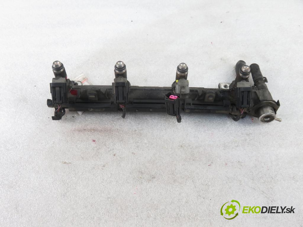 VW BORA (1J2) SEDAN 2001 77,00 1.6 16V - AZD 1598,00 Lišta vstrekovacia 0361333319AL ; 036129711 ; IWP123 (Vstrekovacie lišty)