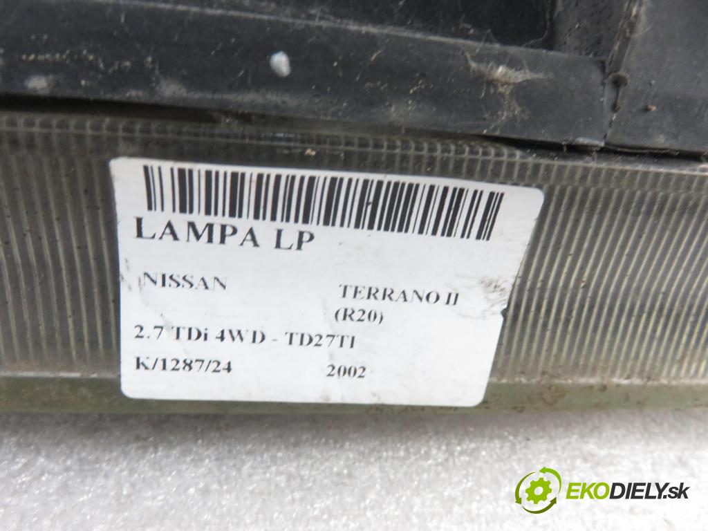 NISSAN TERRANO II (R20) TERENOWY 2002 92,00 2.7 TDi 4WD 125 - TD27TI 2664,00 Svetlo LP