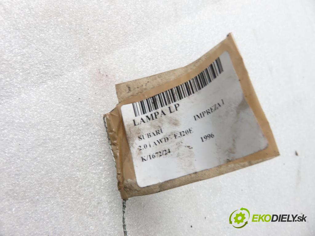 SUBARU IMPREZA Kombi (GF) KOMBI 1996 0,00 2.0 i AWD - EJ20E 1994,00 Svetlo LP