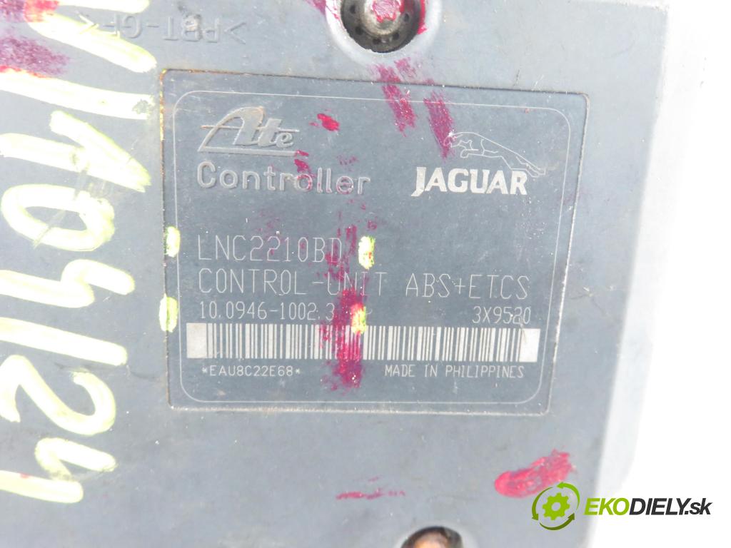 JAGUAR XJ (X308) SEDAN 1998 174,00 3.2 V8 237 - AJ32 3248,00 Pumpa ABS LNC2210BD ; 10094610023 ; 10020401034 (Pumpy ABS)
