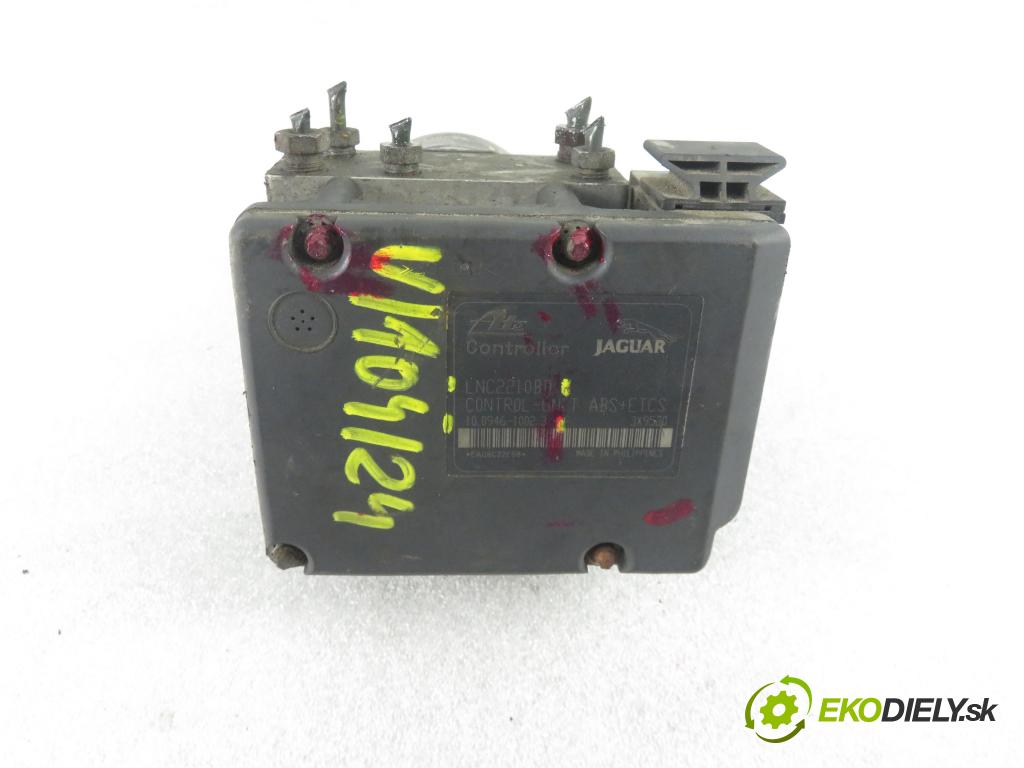 JAGUAR XJ (X308) SEDAN 1998 174,00 3.2 V8 237 - AJ32 3248,00 Pumpa ABS LNC2210BD ; 10094610023 ; 10020401034 (Pumpy ABS)