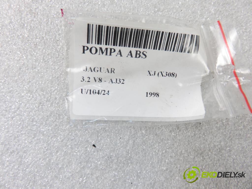 JAGUAR XJ (X308) SEDAN 1998 174,00 3.2 V8 237 - AJ32 3248,00 Pumpa ABS LNC2210BD ; 10094610023 ; 10020401034 (Pumpy ABS)