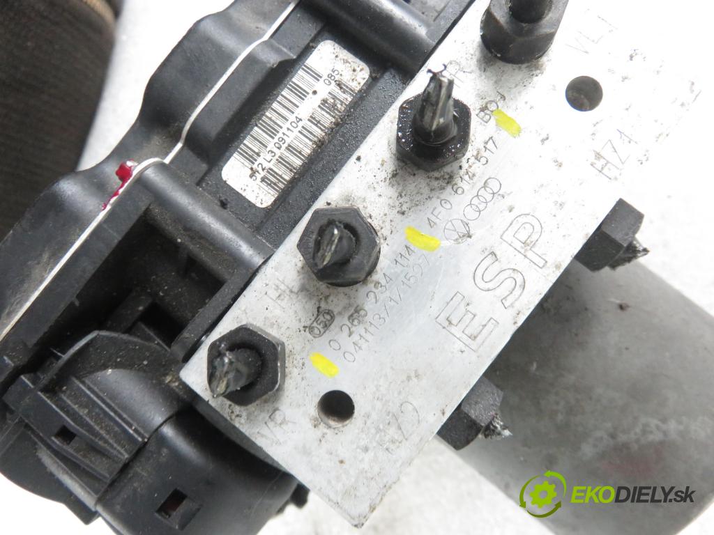 AUDI A6 (4F2, C6) SEDAN 2005 132,00 2.7 TDI 180 - BPP 2698,00 Pumpa ABS 4F0614517 ; 0265234114 ; 0265950360 (Pumpy ABS)