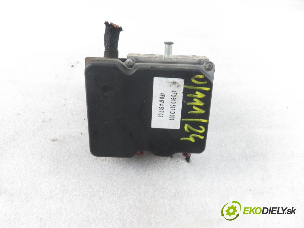 AUDI A6 (4F2, C6) SEDAN 2005 132,00 2.7 TDI 180 - BPP 2698,00 Pumpa ABS 4F0614517 ; 0265234114 ; 0265950360 (Pumpy ABS)