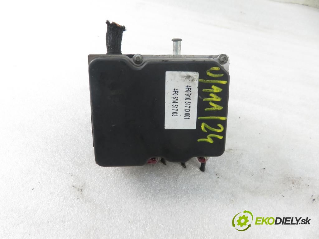 AUDI A6 (4F2, C6) SEDAN 2005 132,00 2.7 TDI 180 - BPP 2698,00 Pumpa ABS 4F0614517 ; 0265234114 ; 0265950360 (Pumpy ABS)