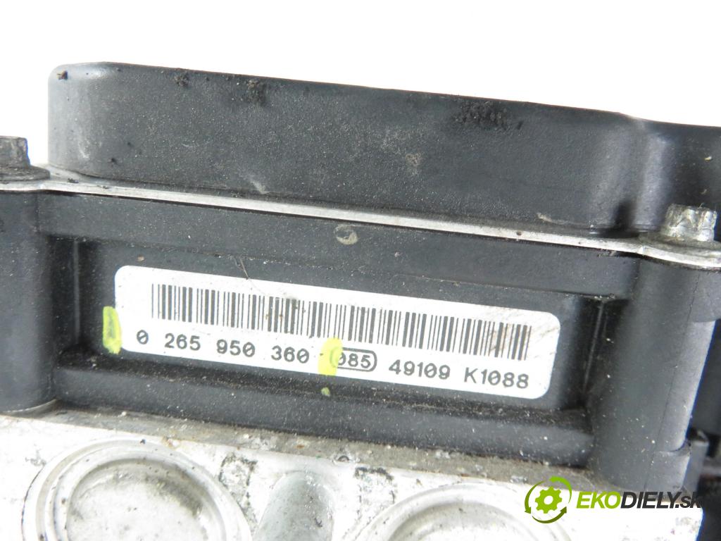 AUDI A6 (4F2, C6) SEDAN 2005 132,00 2.7 TDI 180 - BPP 2698,00 Pumpa ABS 4F0614517 ; 0265234114 ; 0265950360 (Pumpy ABS)