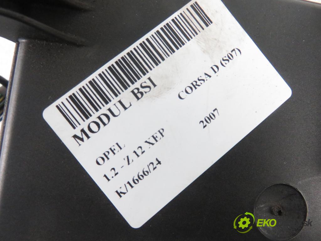 OPEL CORSA D (S07) HB 2007 59,00 1.2 - Z 12 XEP 1229,00 MODUL BSI 13142240JM