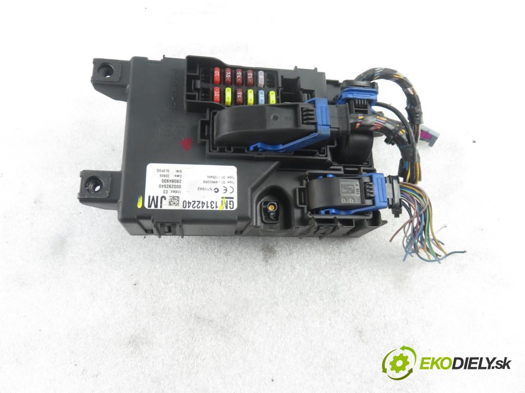 OPEL CORSA D (S07) HB 2007 59,00 1.2 - Z 12 XEP 1229,00 MODUL BSI 13142240JM