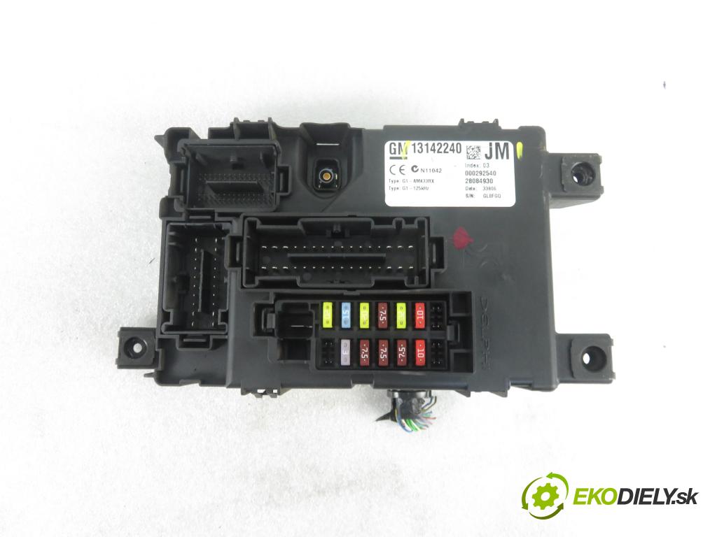 OPEL CORSA D (S07) HB 2007 59,00 1.2 - Z 12 XEP 1229,00 MODUL BSI 13142240JM