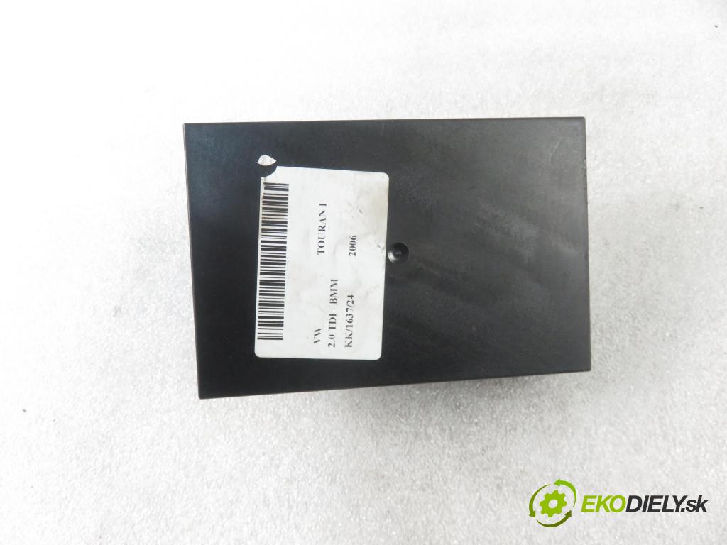 VW TOURAN (1T1, 1T2) MINIVAN 2006 103,00 2.0 TDI - BMM 1968,00 MODUL komfortu 1K0959433CB ; 5DK00897713